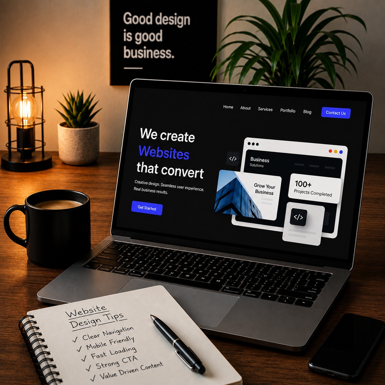 Website & Development